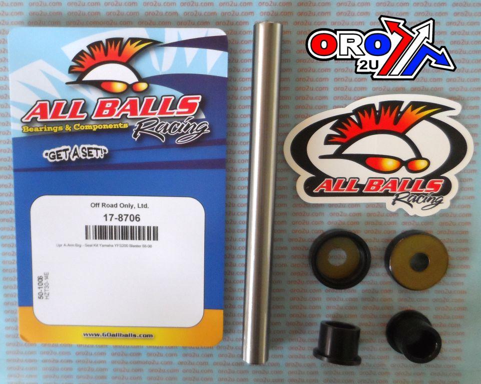 A-ARM KIT YFS200 Blaster 88-06, ALLBALLS 50-1006 YAMAHA, [90381-15088-00, 1UY-23517-00-00, 5YT-23517-00-00, 90387-101U6-00] thumbnail 2