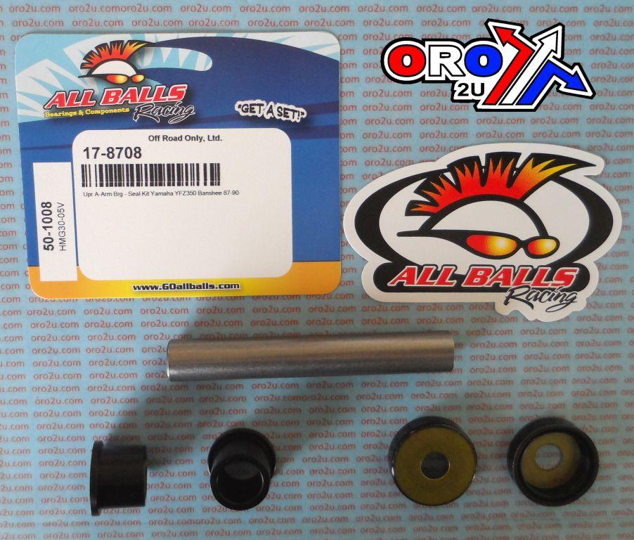 A-ARM KIT YFZ350 Banshee 87-90, ALLBALLS 50-1008 YAMAHA thumbnail 2