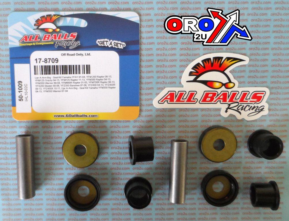 A-ARM KIT Lower Raptor 350, ALLBALLS 50-1009 YAMAHA thumbnail 2