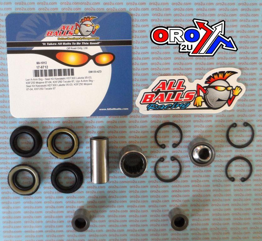 A-ARM KIT UPPER/LOWER, ALLBALLS 50-1012 KAWASAKI thumbnail 2