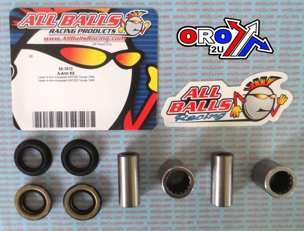 A-ARM KIT KXF250 Tecate 1988, ALLBALLS 50-1013 KAWASAKI, 92046-1046, 42036-1183 thumbnail 2