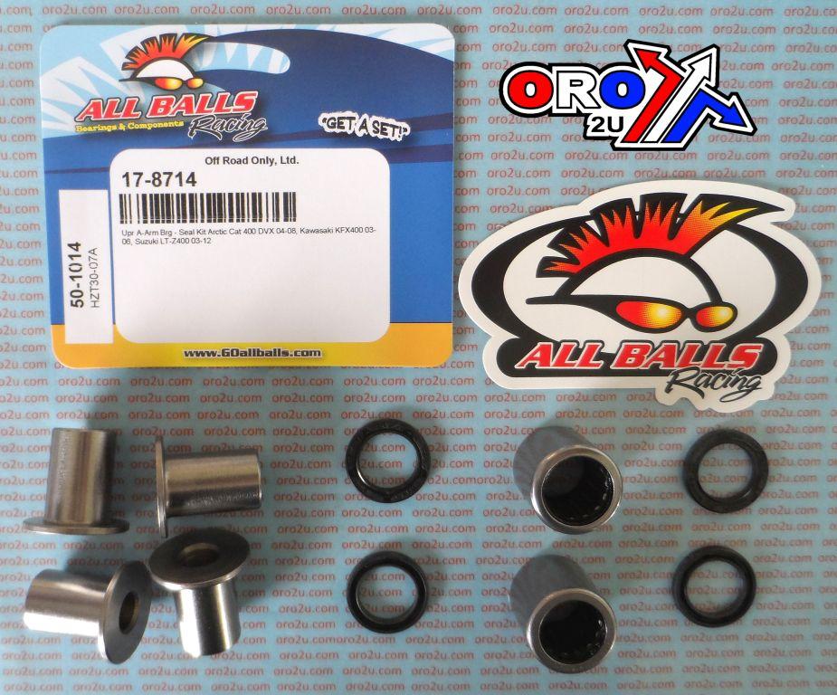 A-ARM KIT Arctic Cat 400 DVX UPPER, ALLBALLS 50-1014 CAT/KAW/SUZ thumbnail 2