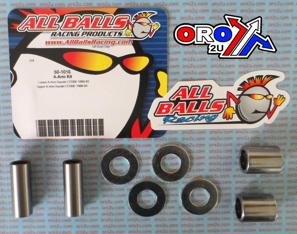 A-ARM KIT Upper/ Lower LT-230E, ALLBALLS 50-1016 SUZUKI thumbnail 2
