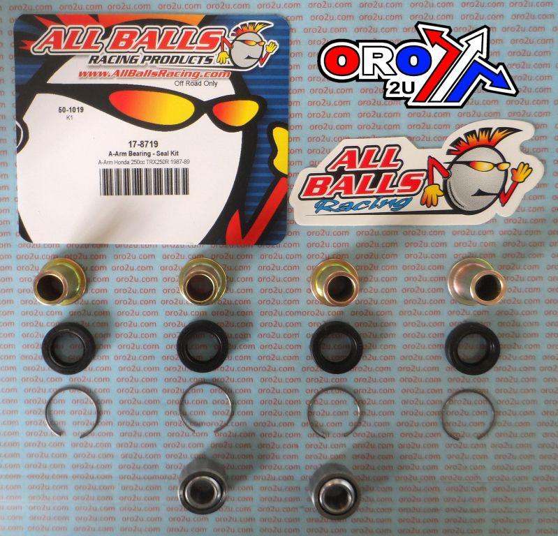 A-ARM KIT Upper/lower TRX250R, ALLBALLS 50-1019 HONDA thumbnail 2