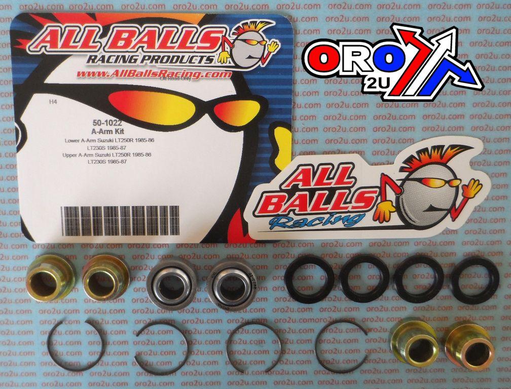 A-ARM KIT UPPER/LOWER, ALLBALLS 50-1022 SUZUKI thumbnail 2