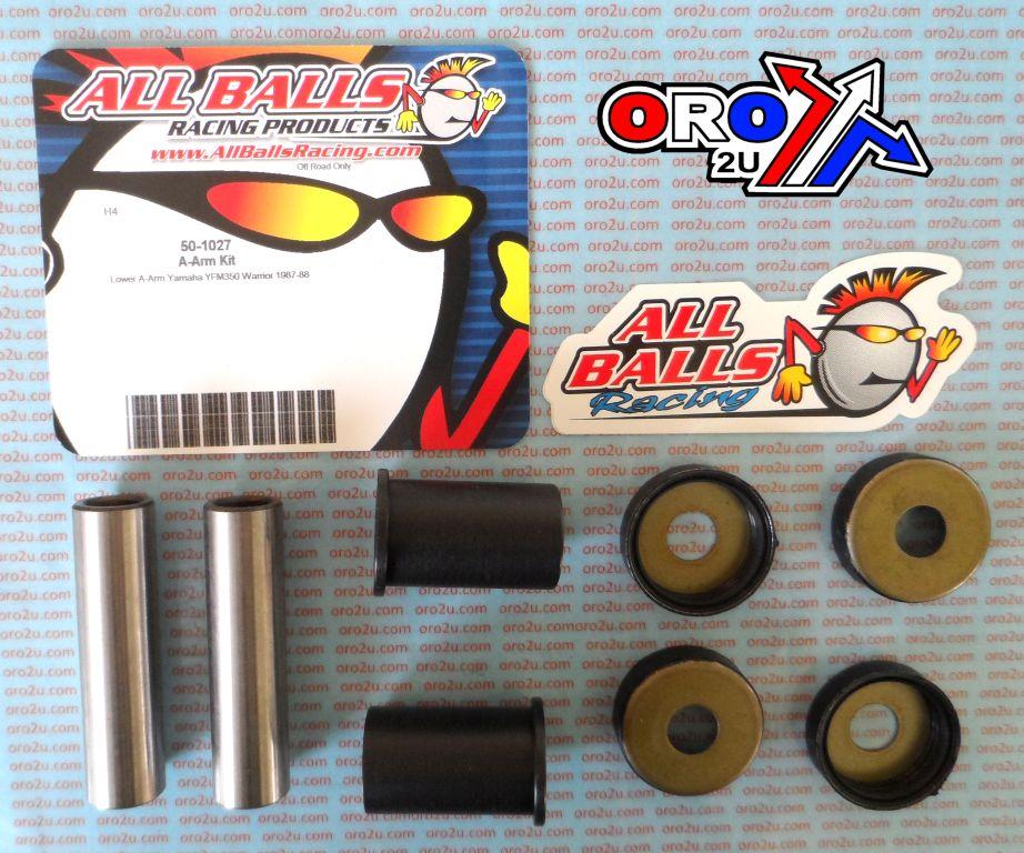 A-ARM KIT YFM350 Warrior 87-88, ALLBALLS 50-1027 YAMAHA thumbnail 2