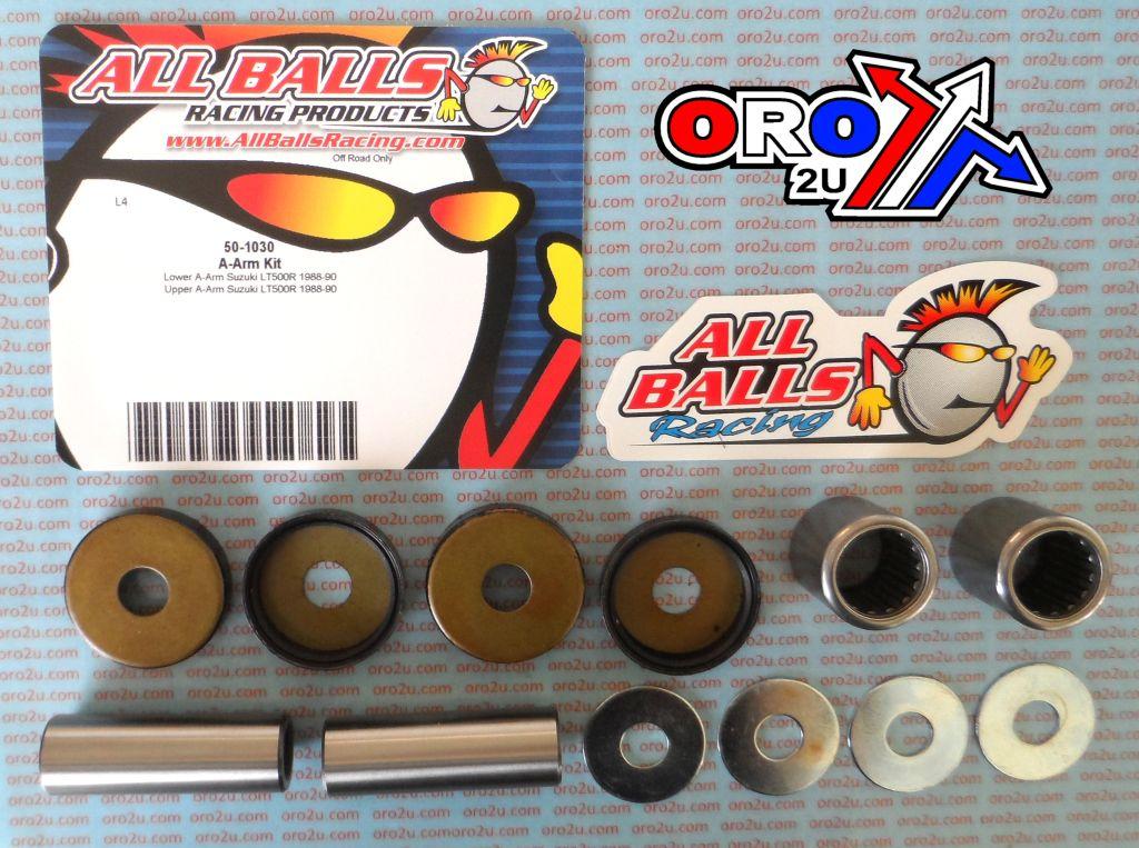 A-ARM KIT LT-500R 87-90, ALLBALLS 50-1030 SUZUKI thumbnail 3