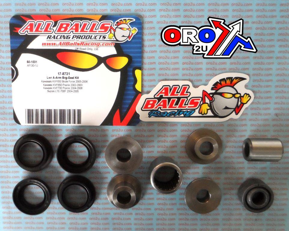 A-ARM KIT KVF650 Brute force, ALLBALLS 50-1031 KAWASAKI, KVF700 Prairie 04-06 thumbnail 2