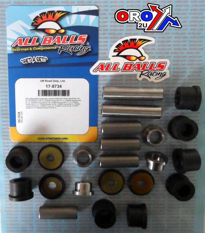 REAR INDEPENDENT SUSPENSION, ALLBALLS 50-1034 YAMAHA thumbnail 2