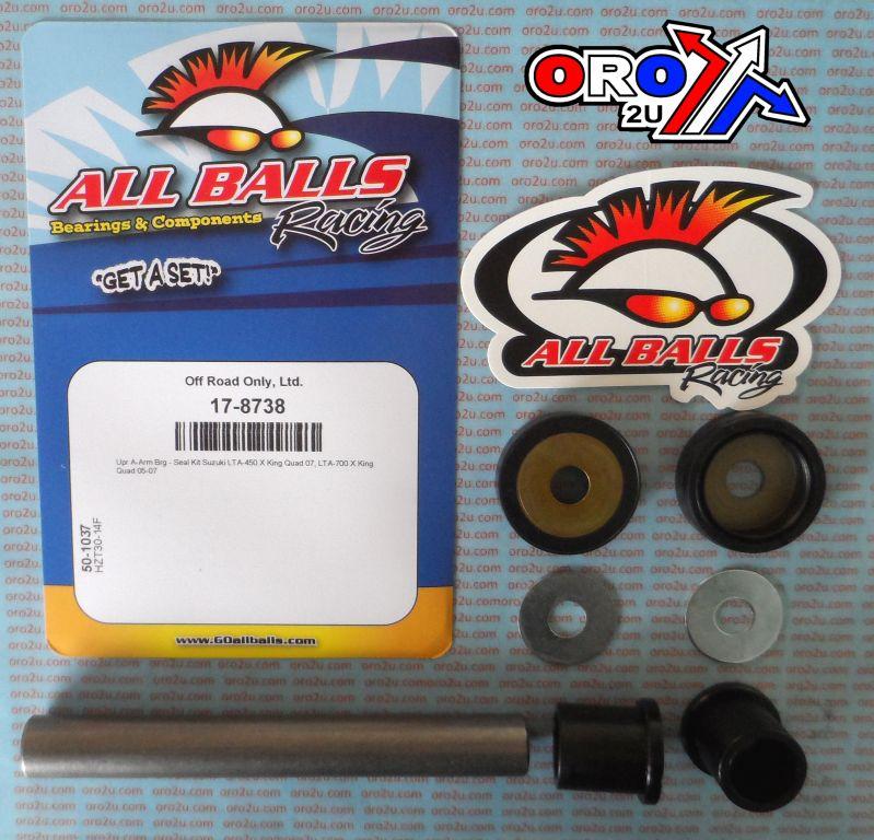 UPPER A-ARM KIT QUAD LT-A, ALLBALLS 50-1037 SUZUKI thumbnail 2