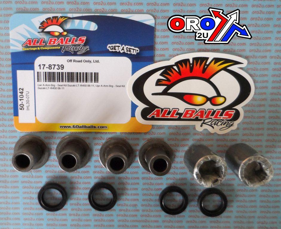 LOWER A-ARM KIT LT-R450, ALLBALLS 50-1042 SUZUKI thumbnail 2