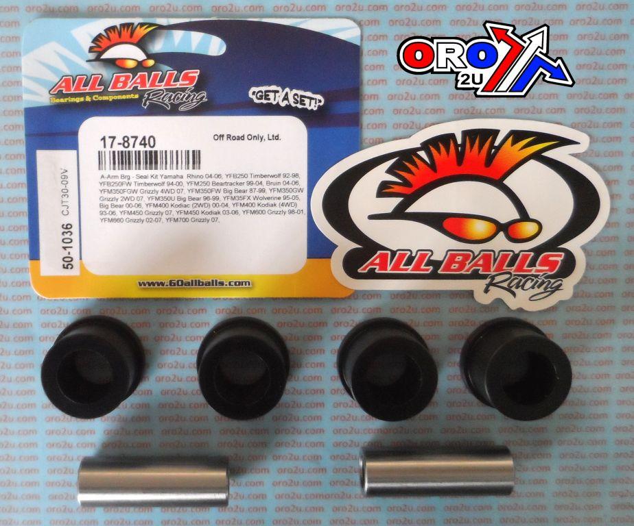 A-ARM KIT SEAL KIT YFM YFB, ALLBALLS 50-1036 YAMAHA thumbnail 2