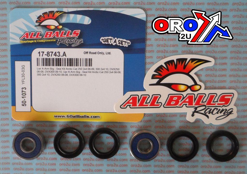 LOWER A-ARM SEAL KIT, ALLBALLS 50-1073 ARCTIC CAT thumbnail 2