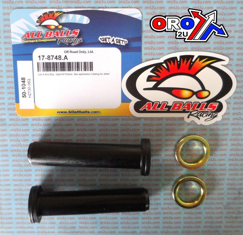 A-ARM KIT LOWER SEAL KIT, ALLBALLS 50-1048 POLARIS thumbnail 2