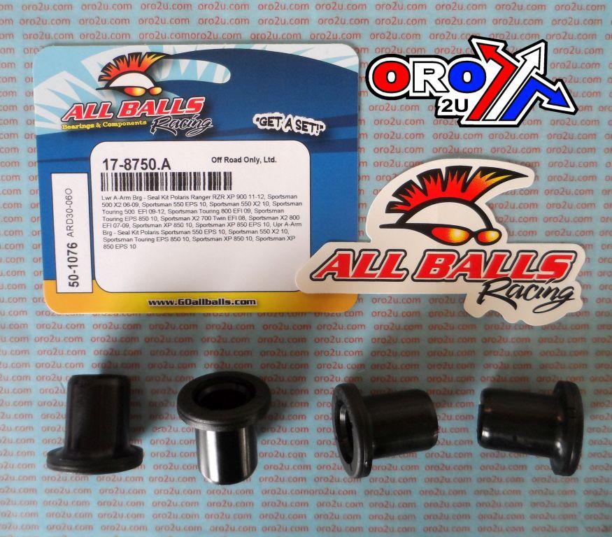 A-ARM SEAL KIT LOWER/UPPER Polaris, ALLBALLS 50-1076 thumbnail 2