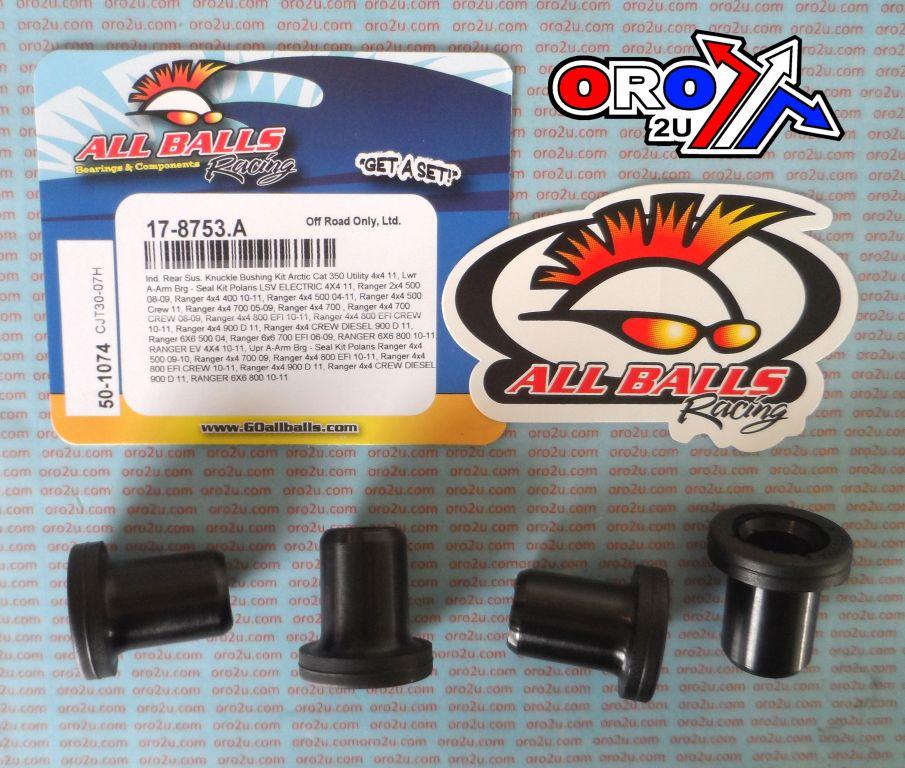A-ARM SEAL KIT UPPER/LOWER, ALLBALLS 50-1074 POLARIS thumbnail 2