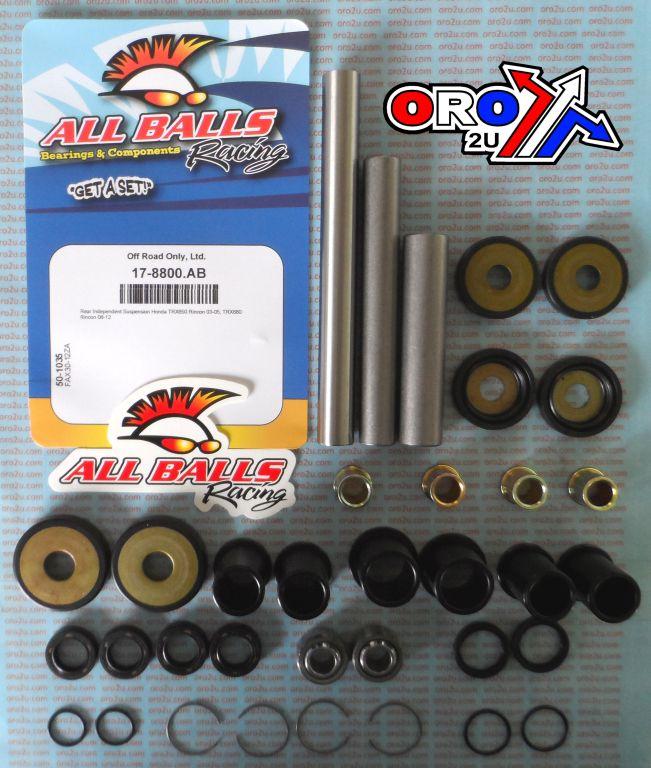 REAR INDEPENDENT SUSPENSION, ALLBALLS 50-1035 HONDA, TRX680 Rincon 06-13 thumbnail 2
