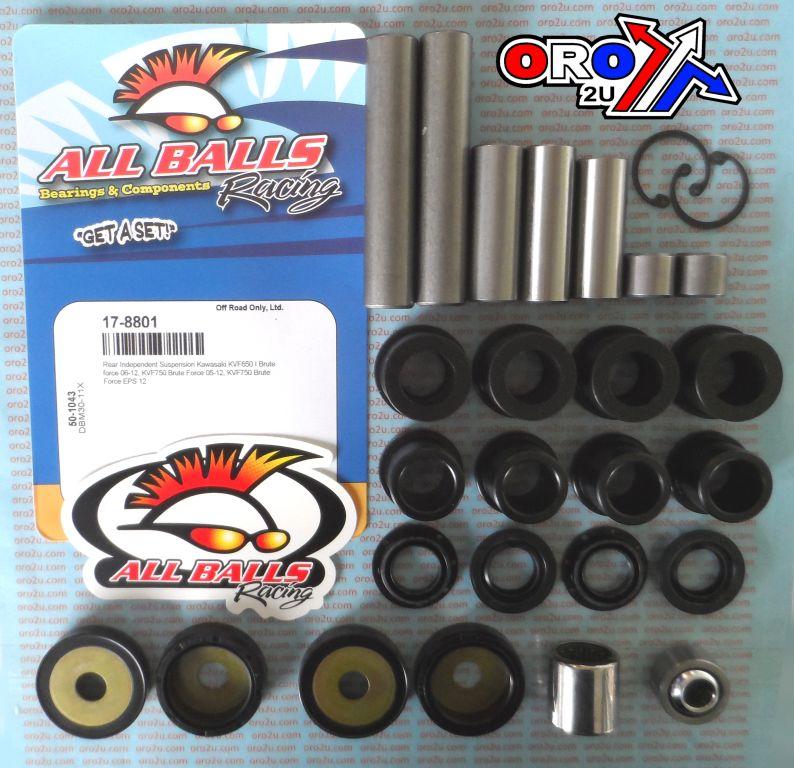 REAR INDEPENDENT SUSPENSION, ALLBALLS 50-1043 KAWASAKI, KVF750 Brute Force 2005-12 thumbnail 2