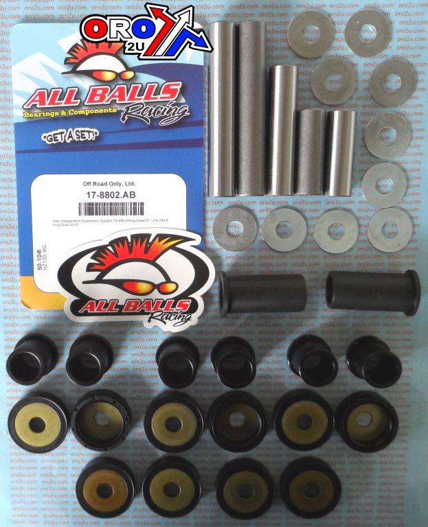 REAR INDEPENDENT SUSPENSION, ALLBALLS 50-1041 SUZUKI, LTA-450 X King Quad 07 thumbnail 2