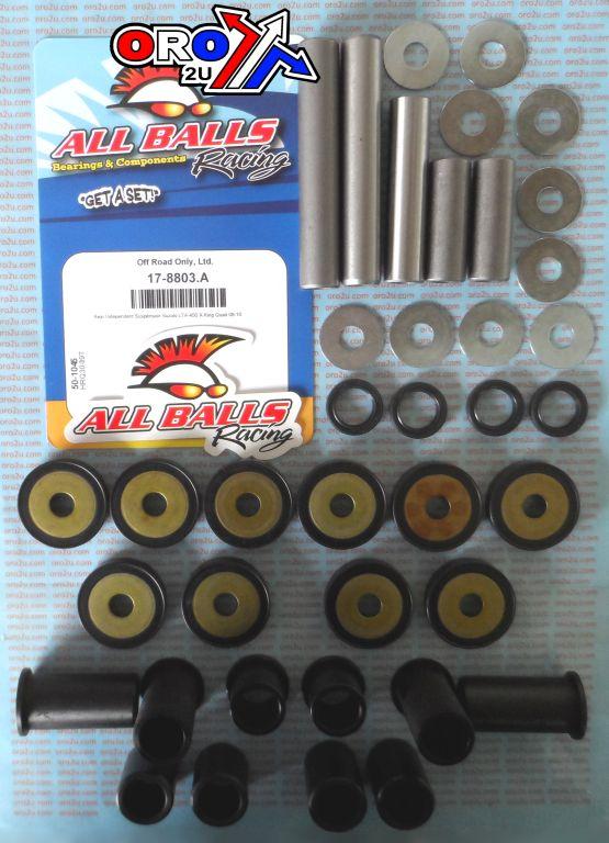 REAR INDEPENDENT SUSPENSION, ALLBALLS 50-1045 SUZUKI, LTA-450 X King Quad thumbnail 2