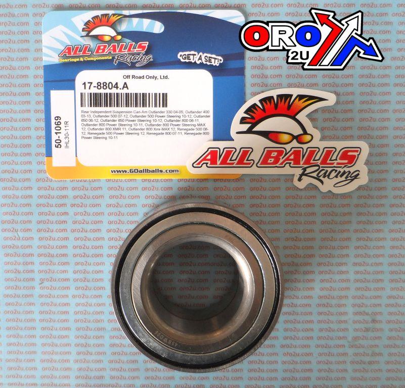BEARING 45x83x45 SUSPENSION, ALLBALLS 50-1069 CAN-AM, REAR INDEPENDENT thumbnail 2