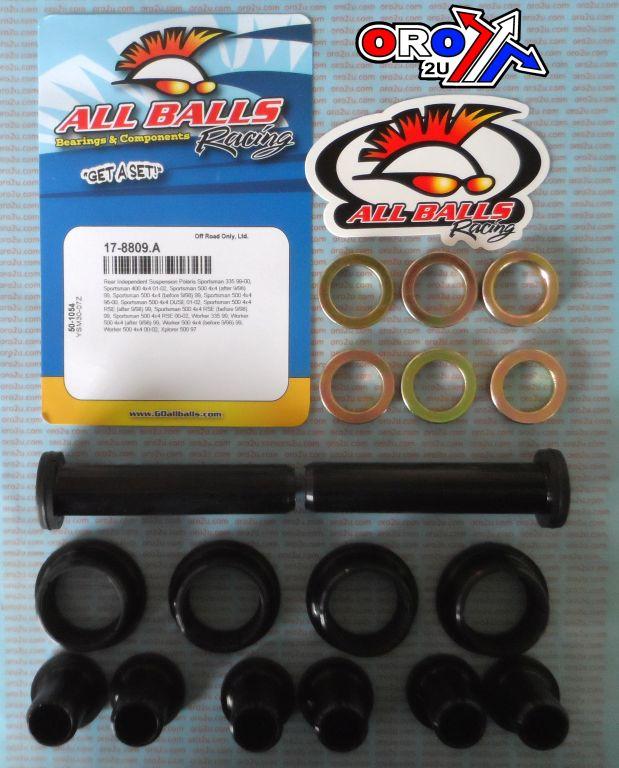 REAR INDEPENDENT SUSPENSION, ALLBALLS 50-1054 POLARIS thumbnail 3
