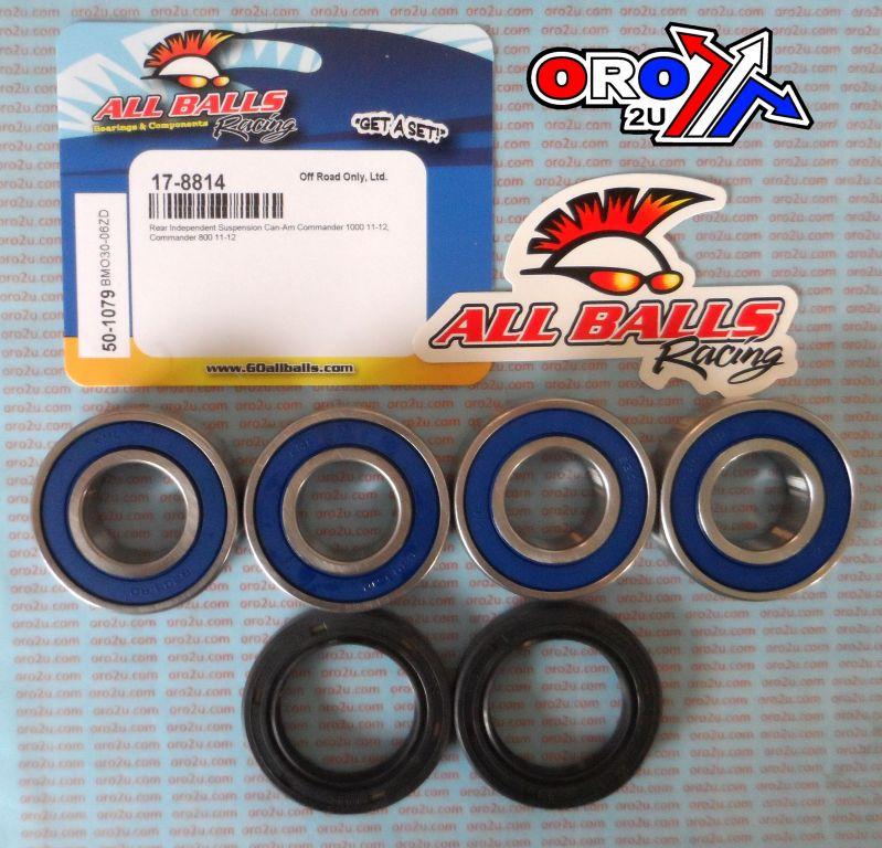 REAR INDEPENDENT SUSPENSION, ALLBALLS 50-1079 CAN-AM, Commander 800/1000 thumbnail 2