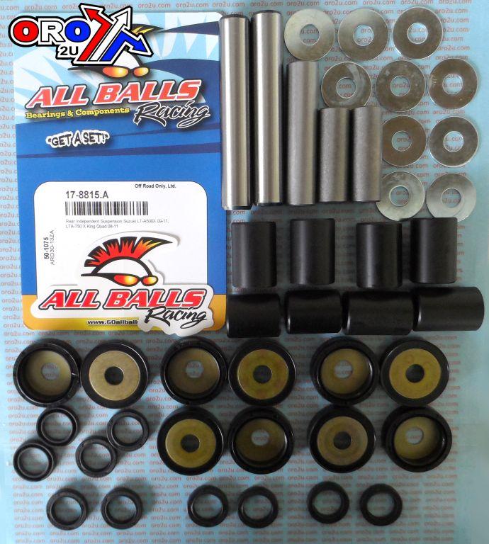 REAR INDEPENDENT SUSPENSION, ALLBALLS 50-1075 SUZUKI, LT-A500X 09-12 thumbnail 2