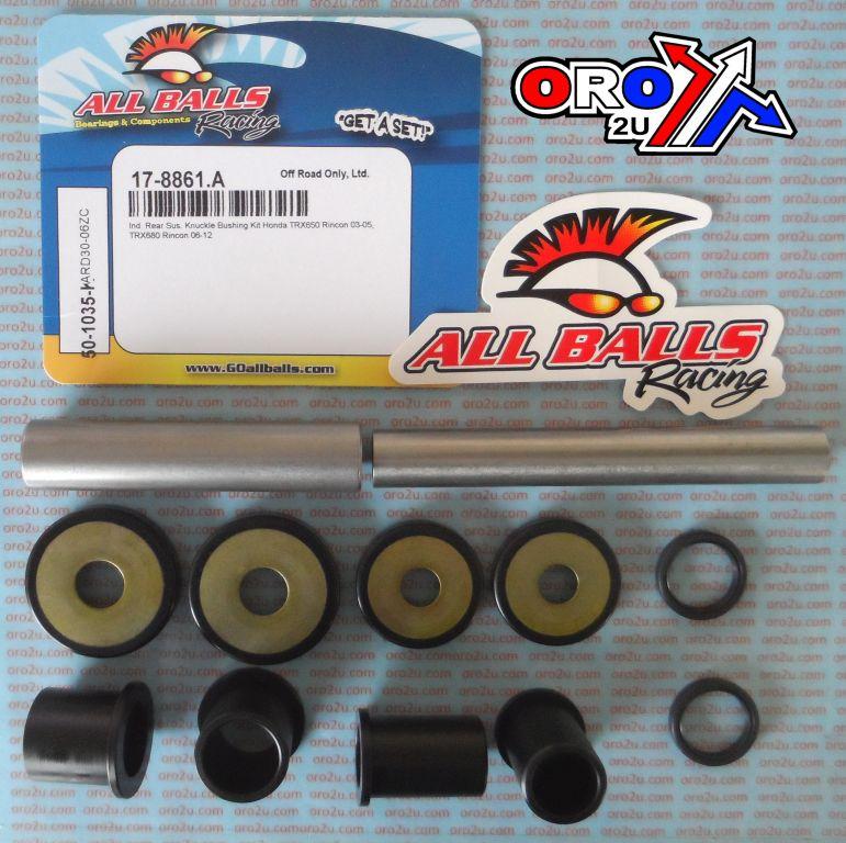 REAR INDEP. SUSP. KNUCKLE KIT, ALLBALLS 50-1035-K HONDA, TRX680 Rincon 06-13 thumbnail 2