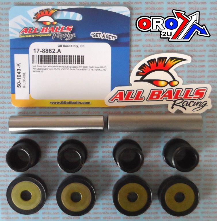 REAR INDEP. SUSP. KNUCKLE KIT, ALLBALLS 50-1043-K KAWASAKI, KVF750 Brute Force 05-13 thumbnail 2