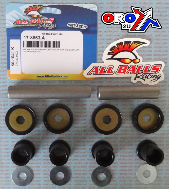 REAR INDEP. SUSP. KNUCKLE KIT, ALLBALLS 50-1041-K SUZUKI, LTA-450 X King Quad 07 thumbnail 2