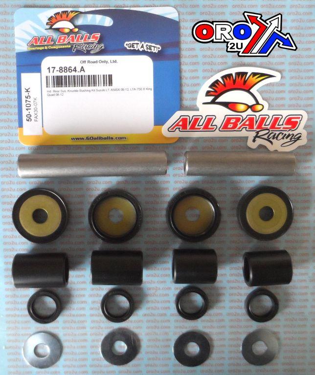REAR INDEP. SUSP. KNUCKLE KIT, ALLBALLS 50-1075-K SUZUKI, LT-A500X 09-12 thumbnail 2