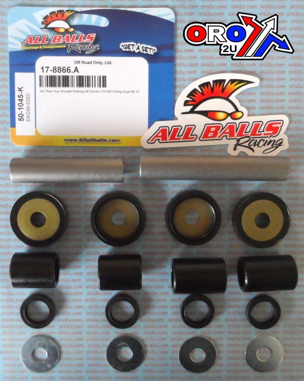 REAR INDEP. SUSP. KNUCKLE KIT, ALLBALLS 50-1045-K SUZUKI, LTA-450 X King Quad thumbnail 2