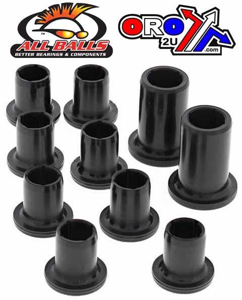REAR IND. SUSPENSION POLAIRS, ALLBALLS 50-1155 BUSH KIT thumbnail 2