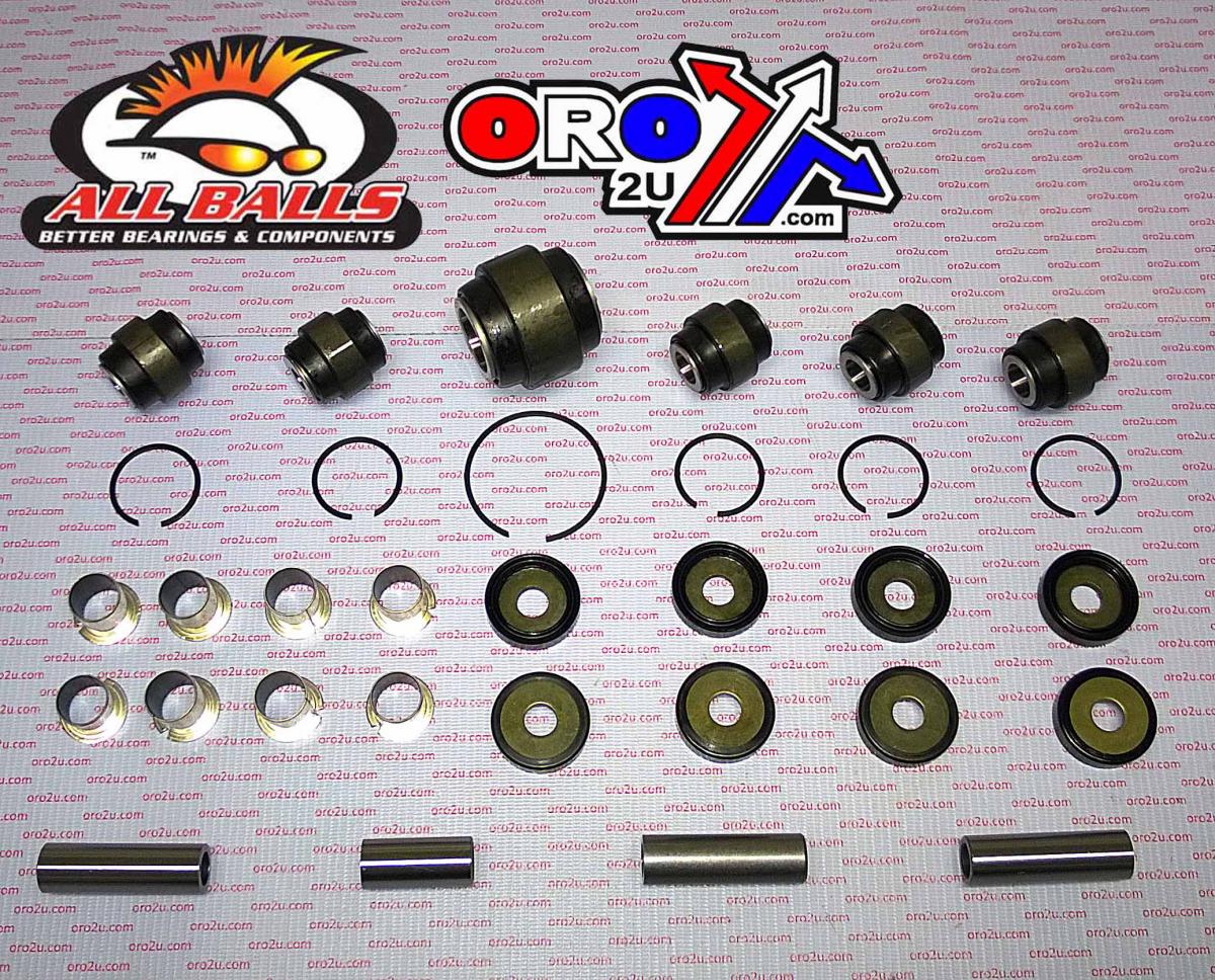 REAR IND. SUSPENSION ArcticCat, ALLBALLS 50-1162 Wildcat thumbnail 2