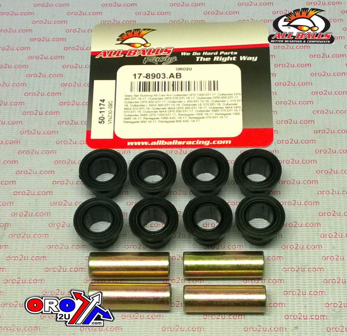 SWAY BAR BUSHING KIT Can-Am, ALLBALLS 50-1174 thumbnail 2