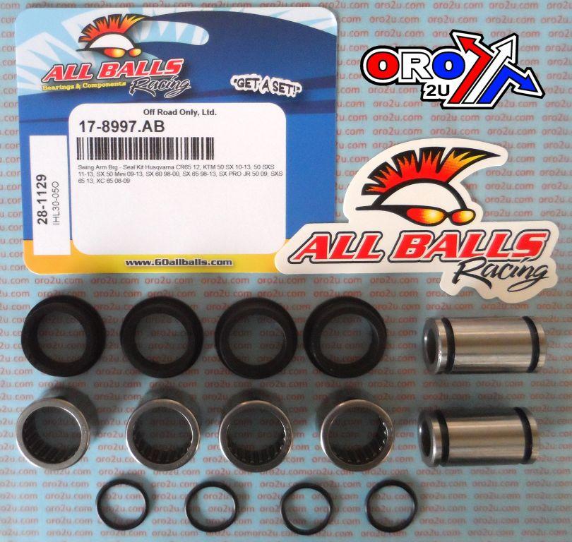 SWINGARM BEARING KIT ALLBALLS, ALLBALLS 28-1129 GAS GAS/HUSKY/KTM thumbnail 2