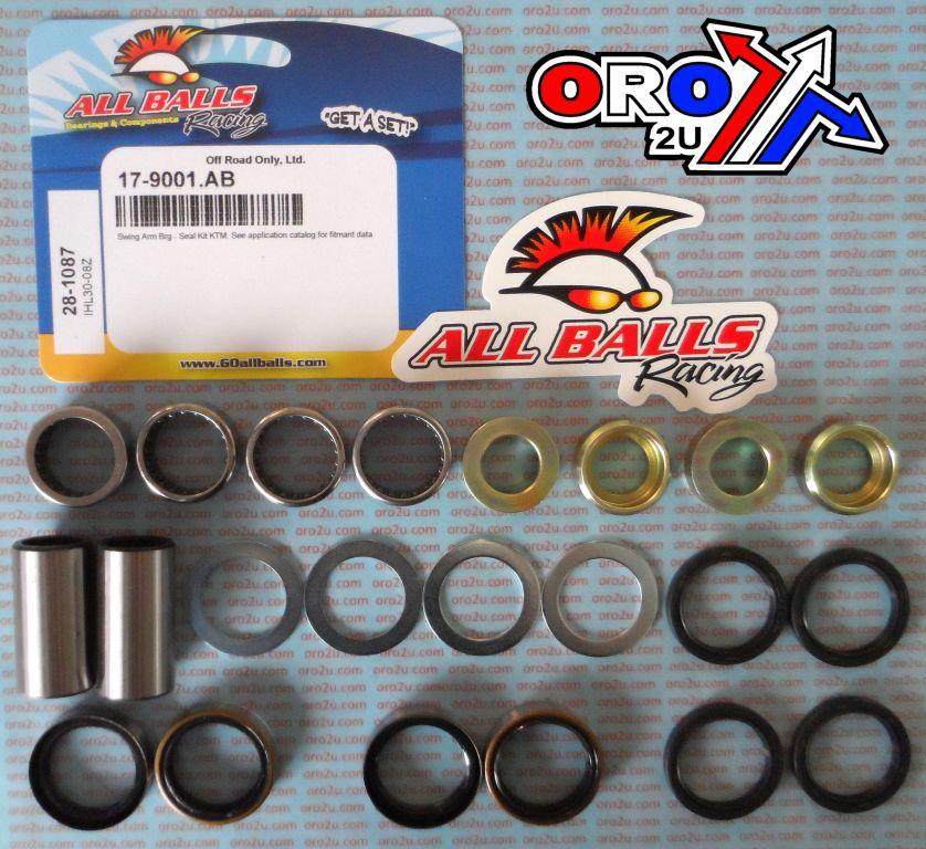 SWINGARM BEARING KIT ALLBALLS, ALLBALLS 28-1087 GAS GAS/HUSKY/KTM thumbnail 2