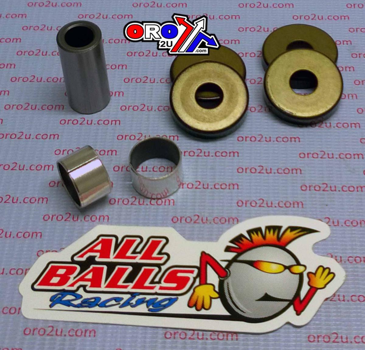 LOWER REAR SHOCK BEARING KIT 99-18 YAMAHA 125 225 TTR 29-5075 MX-04562 thumbnail 2