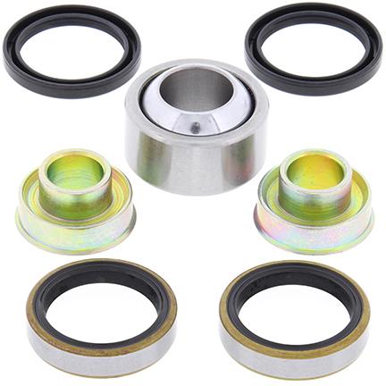 LOWER REAR SHOCK KIT KTM FULL, ALLBALLS 27-1089 KTM Husaberg 50304090044, 50304090144, Bearing 16x32x15/21