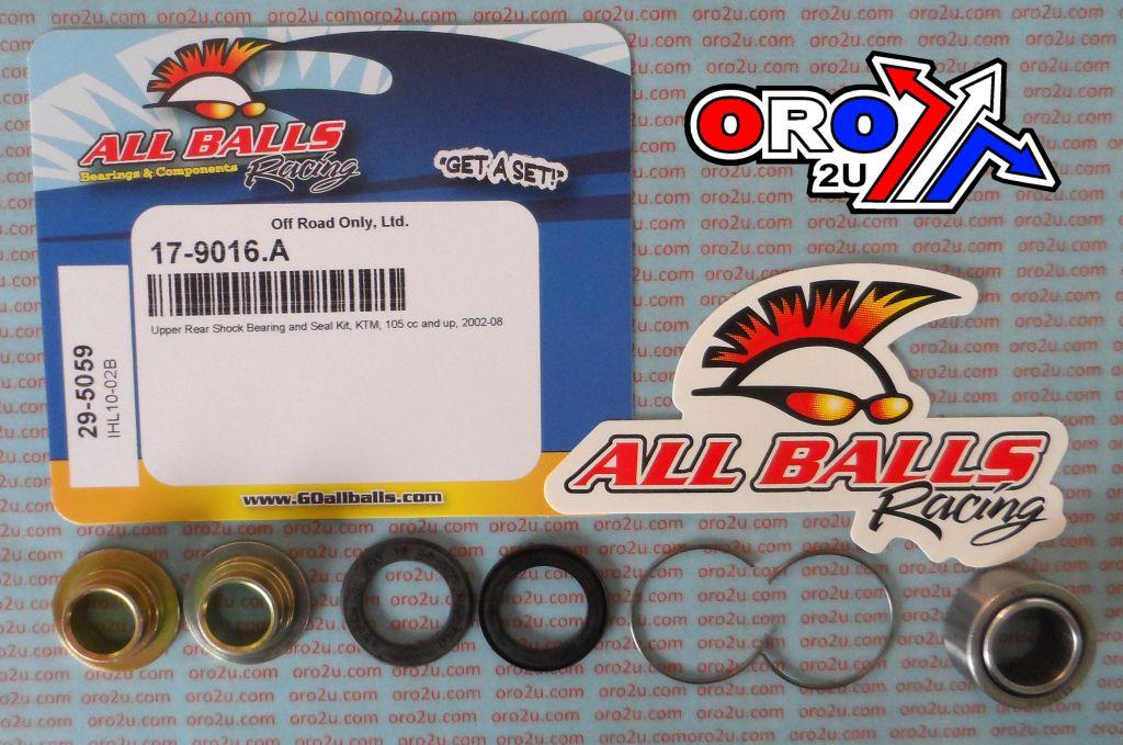 SHOCK BEARING / SEAL KIT, ALLBALLS 29-5059 KTM thumbnail 2