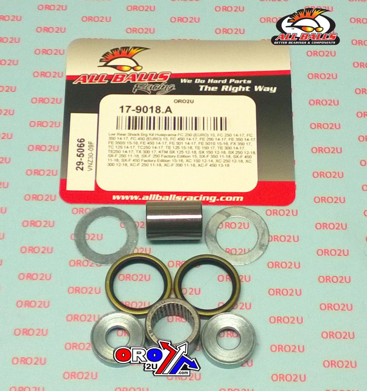 LOWER REAR SHOCK KIT KTM, ALLBALLS 29-5066 thumbnail 2