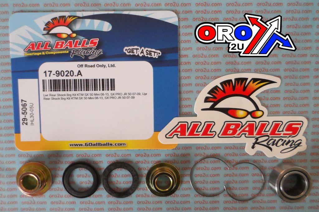 LOWER REAR SHOCK KIT, ALLBALLS 29-5067 KTM thumbnail 2