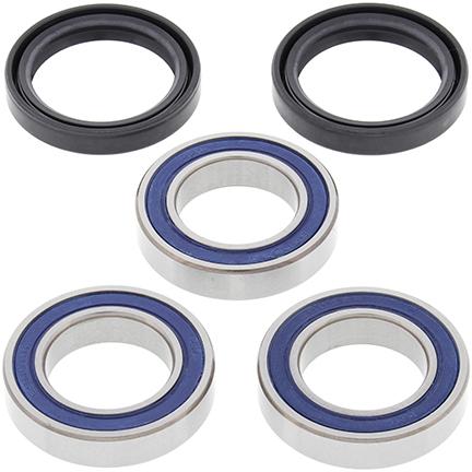 WHEEL BEARING KIT FRONT & REAR BMW/GAS/HUSKY/KTM/KAW/SUZ/YAM/APRILIA, ALLBALLS 25-1406 DIRT/ROAD image 1