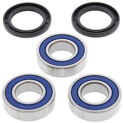 WHEEL BEARING KIT REAR 00-08 SUZUKI RM125/250, ALLBALLS 25-1255 DIRT image 1