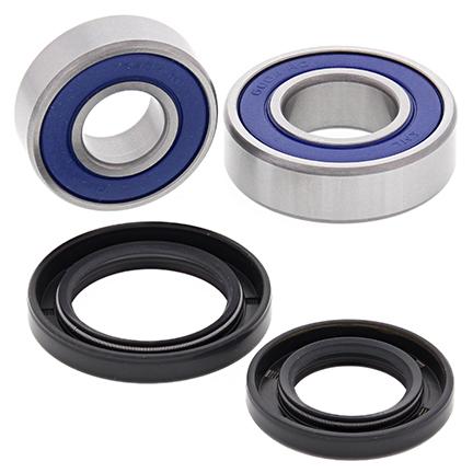 WHEEL BEARING KIT FRONT 2008 KAWASAKI KFX450R, ALLBALLS 25-1559 ATV image 1