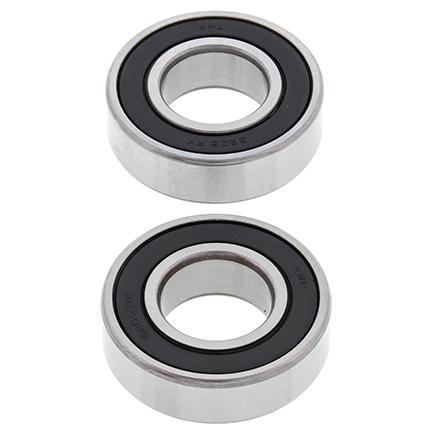 WHEEL BEARING KIT FRONT & REAR HARLEY/GUZZI/KAW/YAM, ALLBALLS 25-1571 ROAD image 1