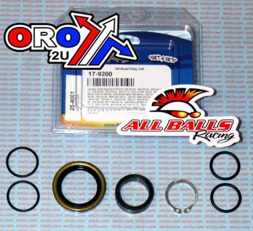COUNTER SHAFT SEAL KIT KTM, ALLBALLS 25-4001 HUSABERG thumbnail 2