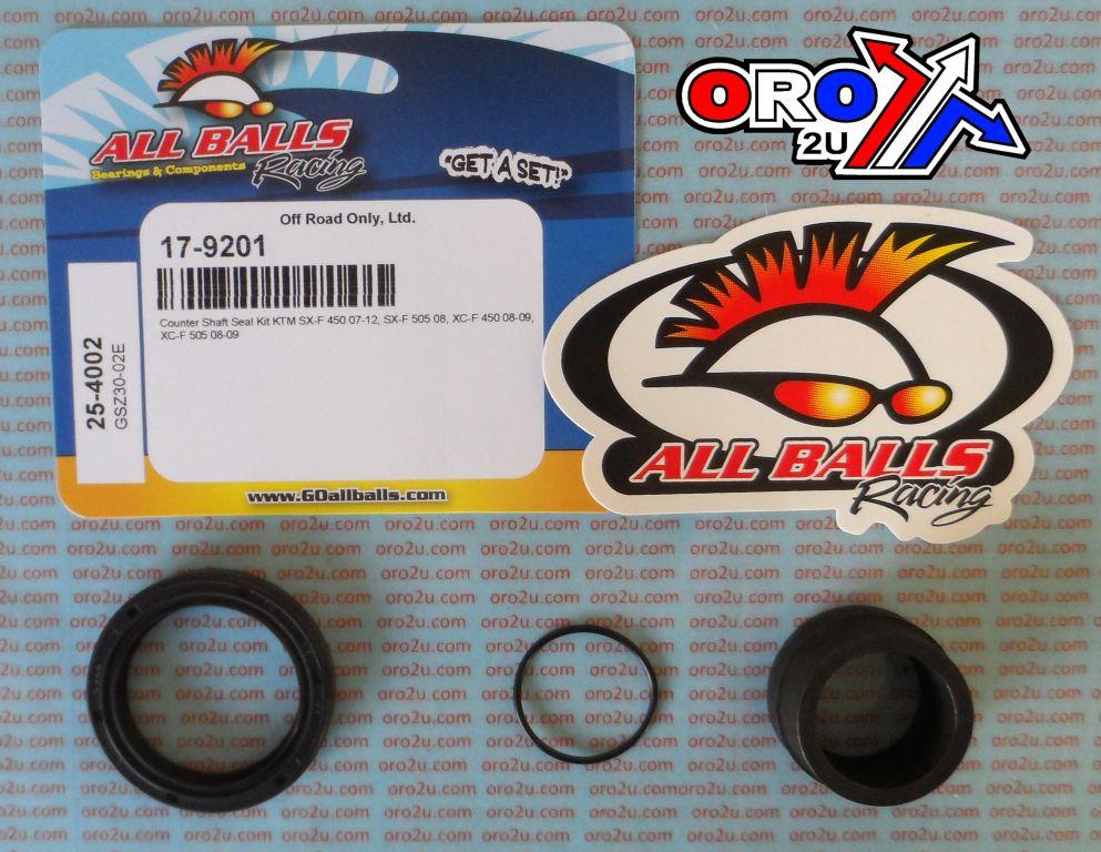 COUNTER SHAFT SEAL KIT KTM, ALLBALLS 25-4002 4-STK 450-505 thumbnail 2