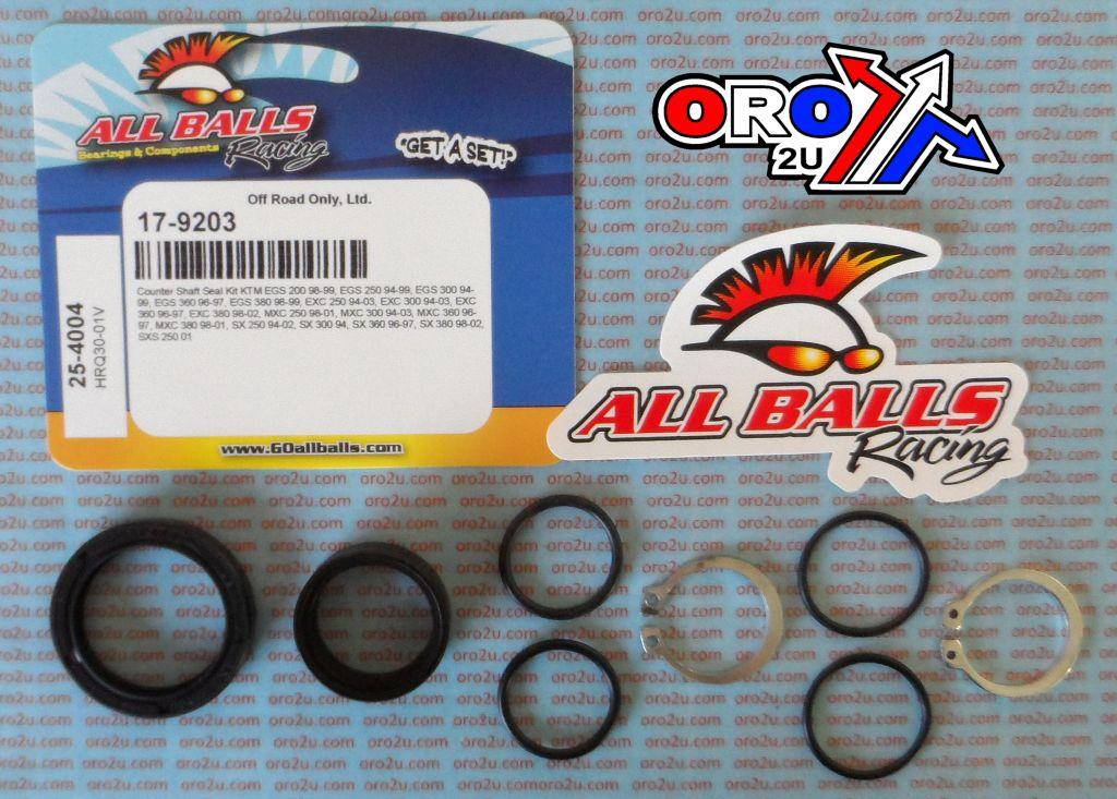 COUNTER SHAFT SEAL KIT KTM, ALLBALLS 25-4004 KTM thumbnail 2